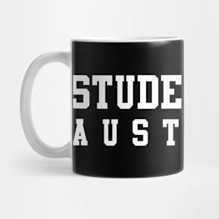 Student Life In Australia Mug